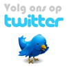 Volg ons op Twitter